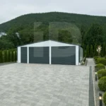 Garaż blaszany dwustanowiskowy